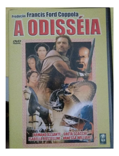 A Odisséia Dvd Original Conservado Francis Ford Coppola