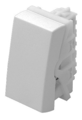 Módulo Interruptor Simples 16a Branco - 2864 Fame Modulare