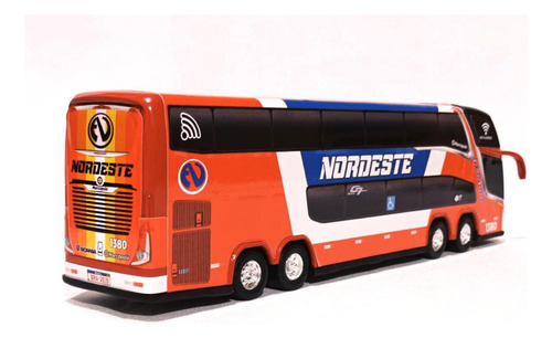 Juguete de autobús en miniatura antiguo del noreste, colección de 30 cm