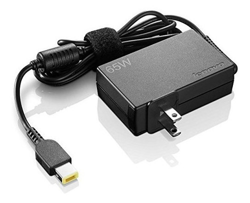 Adaptador De Ca De Viaje Lenovo 65w Para Ee. Uu.(4x20h15594)