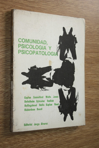 Comunidad Psicologia Y Psicopatologia - Caplan Sannolford