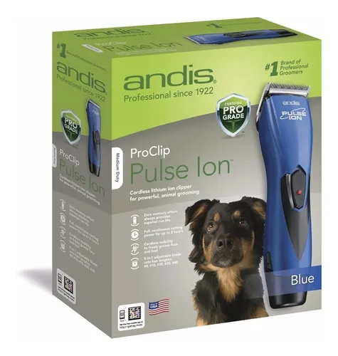 Andis clearance pulse ion