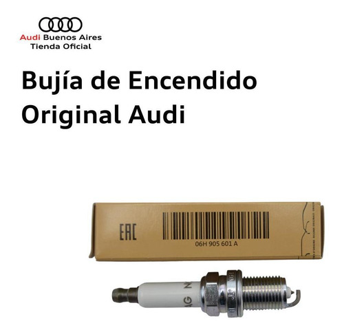 Bujia De Encendido Volkswagen Tiguan 2008 Al 2018
