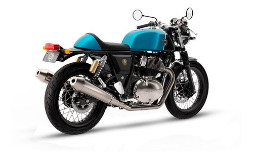 Imagen 9 de 25 de Royal Enfield Continental Gt 650 0km