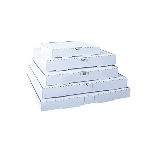 Caja Pizza Carton Micro Bond 47.5 X 31.5 X 5 Cm