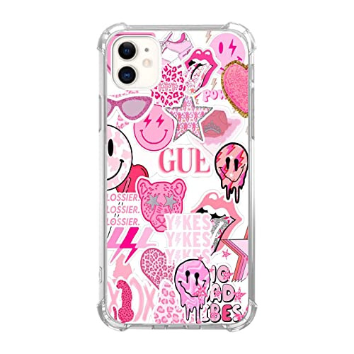 Funda Para iPhone 11 Rosa Silicon Tpu-02