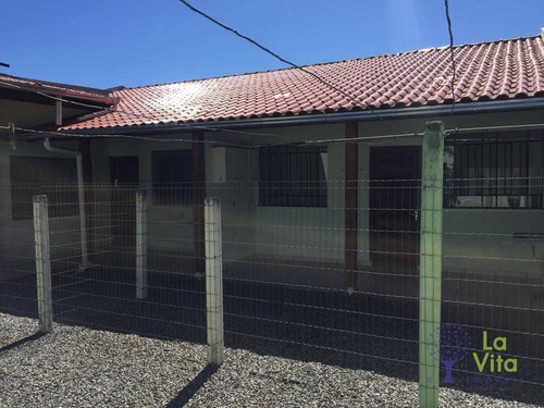 Excelente Casa À Venda, Oportunidade Para Investidores, Divididas Em 3 Quitinetes, Bairro Garcia, Próximo A Cooper. - Ca0340
