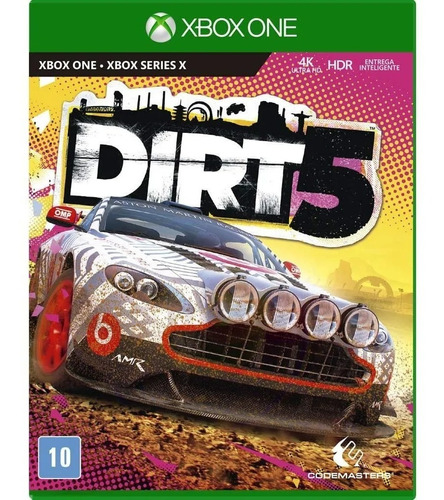 Dirt 5 Xbox One Mídia Fisica Lacrada + Nf