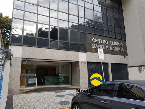 Imagem 10 de 15 de Excelente Sala Comercial Com 50 M² Em Icaraí - Área De Saúde - 295