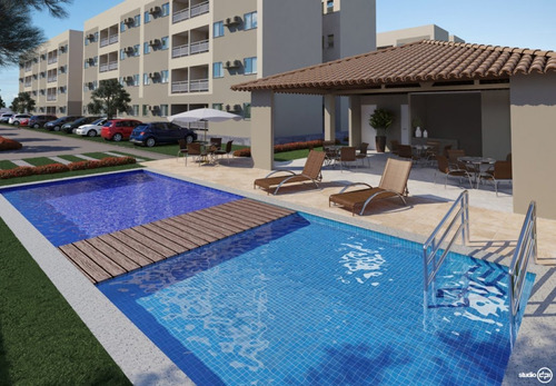 Imagem 5 de 11 de Apartamento Em Nossa Senhora Do Ó, Paulista/pe De 46m² 2 Quartos À Venda Por R$ 128.000,00 - Ap400381-s
