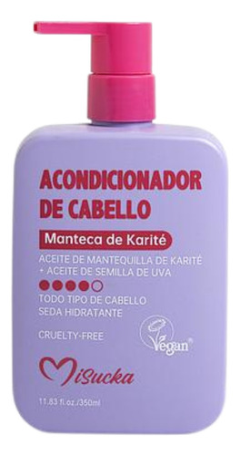 Acondicionador Manteca De Karité + Semilla De Uva - Misucka