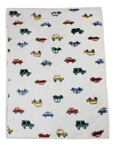 Frazada Ultra Soft Auto 80x110cm Beige Bebesit