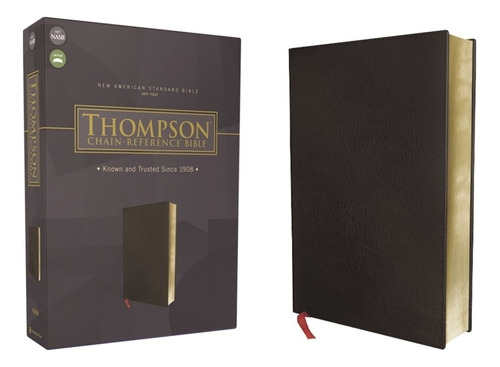 Libro Nasb, Thompson Chain-reference Bible, Bonded Leathe...