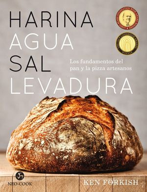 Libro Harina, Agua, Sal, Levadura. Los Fundamentos Del P Zku