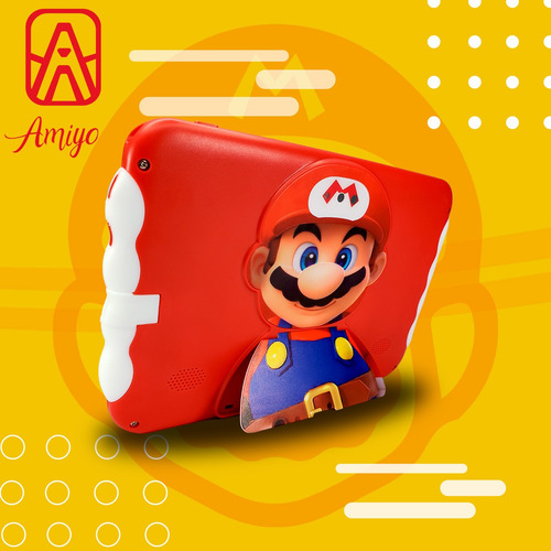Tableta Infantil M10 De Mario