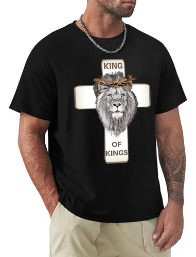 Rey De Los Reyes: Una Cruz Un León Con Una De Espinas. Cam