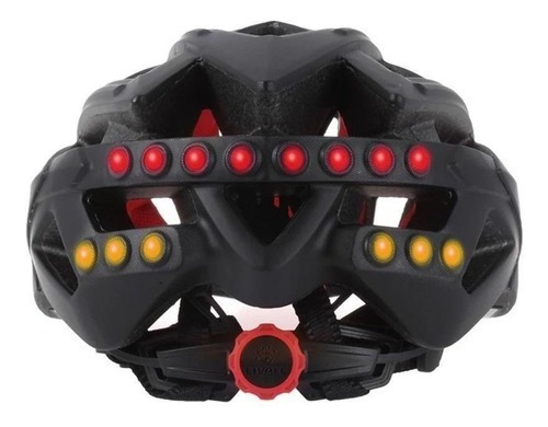 Capacete inteligente, iluminação de ciclismo Bh60 Livall, cor: preto, tamanho G
