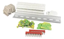 Comprar Ici Dinkle Kit Bloque Terminal Riel Din 2 Blanco 20 Dk4n-we