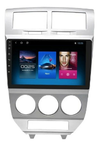 Auto Estereo De Pantalla Android Dodge Caliber Gps Bt Touch