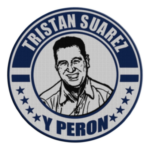 Parche Termoadhesivo Peron Y Tristan Suarez
