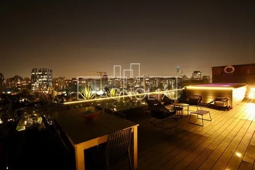 Imagen 2 de 13 de Penthouse En Arriendo En Exclusivo Sector Vitacura