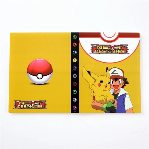 Album Para 240 Cartas Pokemon