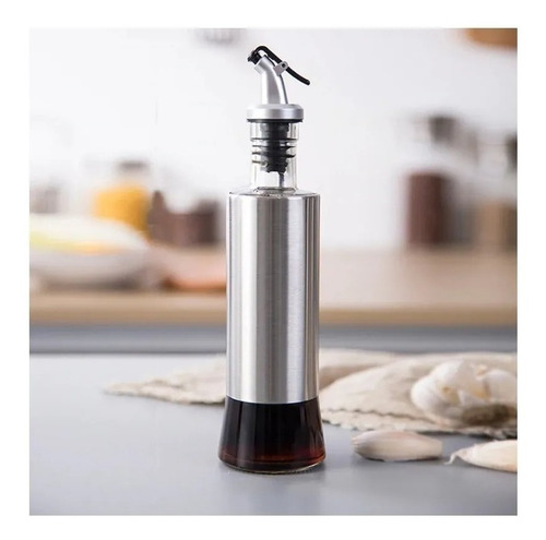Set De 3pz Botella Antigoteo Para Aceite Vinagre De 320 Ml