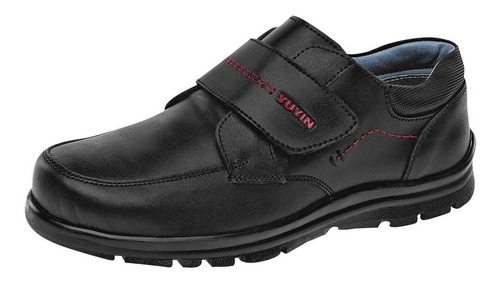 Yuyin Niño Zapato Escolar Color Negro. Cod 77152-2