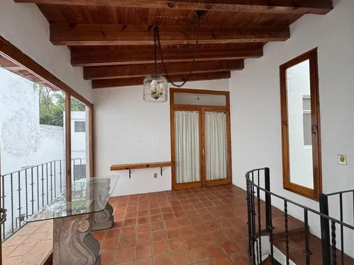 Casa En Renta En Ex-hacienda De Guadalupe Chimalistac