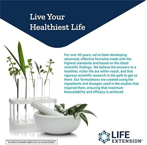 Life Extension Piridoxal 5-fosfato 100 Mg P5p Essential V
