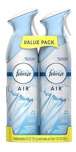 Febreze Air Effects Ambientador De Aire Ropa De Cama Y Cielo