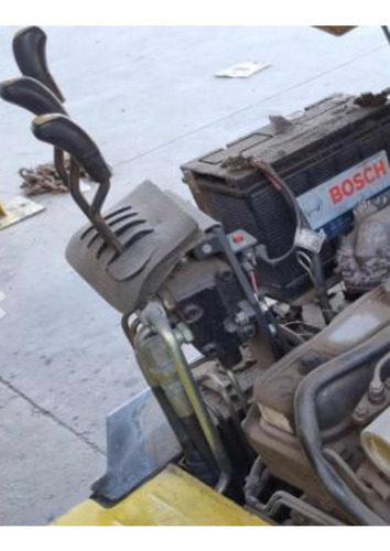 Imagen 4 de 20 de Autoelevador Doosan 2500kg Diesel Torre C/despla Envio Pais