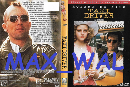 Taxi Driver Dvd Robert De Niro Cybill Shepherd Dvd Nuevo