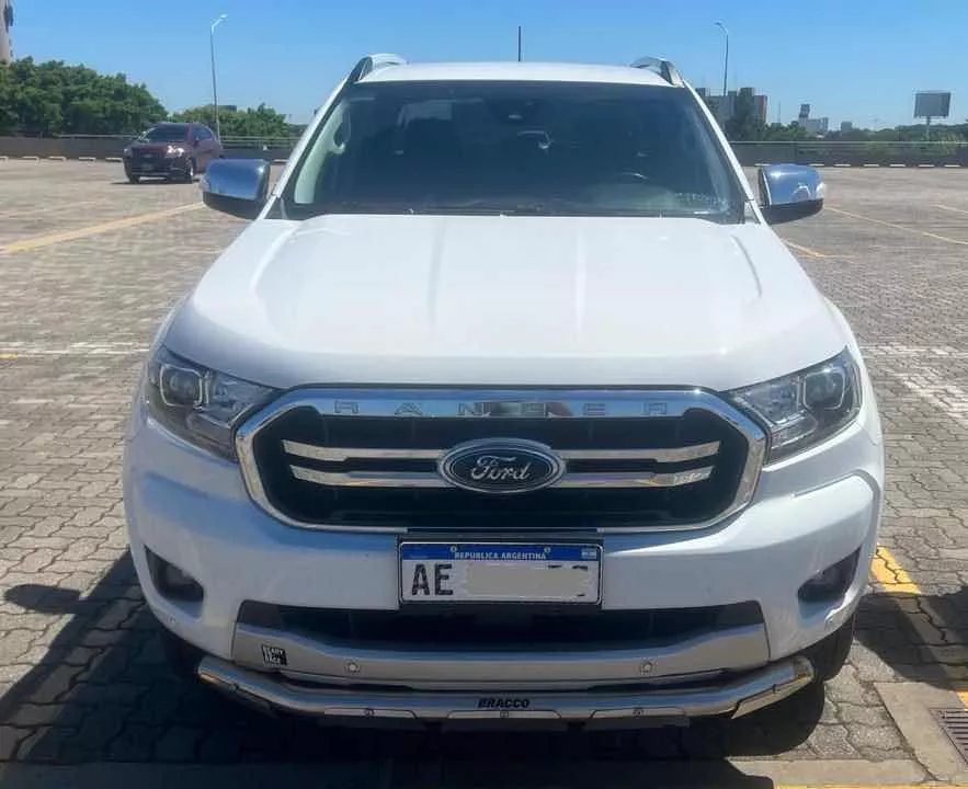 Ford Ranger 3.2 Cd Limited Tdci 200cv Automática