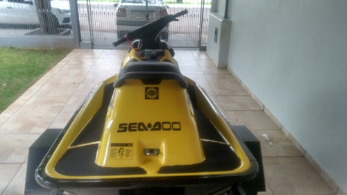 Jet Ski Sea Doo Spi Xp 750 Cc Amarelo