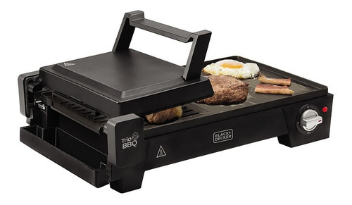 Grill E Sanduicheira 3 Em 1 Antiaderente Black+decker G2200