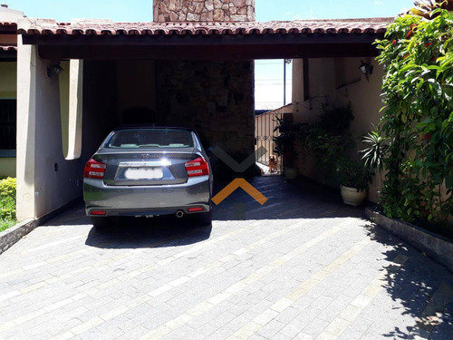 Casa Térrea Alto Padrão À Venda No Bairro Campestre - 240m², 3 Dormitórios E Amplo Quintal Por R$1.378.000 -santo André - Ca0040