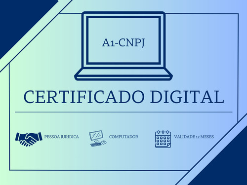 Certificado Digital A1-cnpj