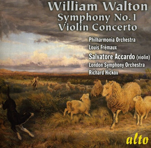 Cd De La Sinfonía 1: Concierto Para Violín De Richard Hickox