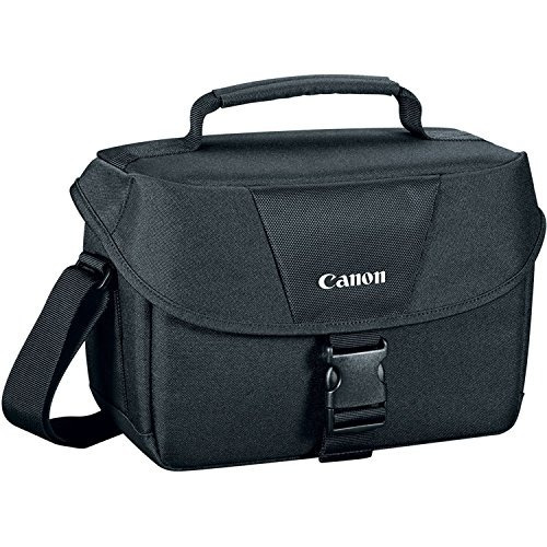 Bolso Bandolera Canon 9320a Es, Negro