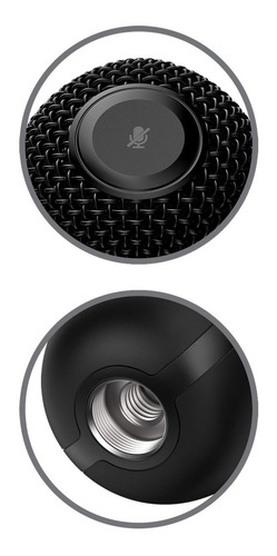 Microfono Streaming Hyperx Solocast Usb Pc Ps4 Mac Soporte