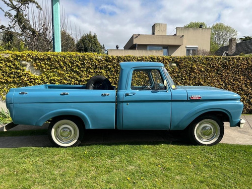 Imagen 7 de 9 de Ford F 100 F-100 V8