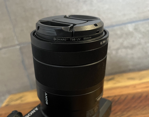 Sony Alpha 6500 Ilce-6500 Con Lente Zeiss 4/16-70