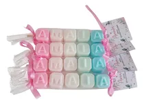 Comprar Souvenirs De Jaboncitos Letras De 6 Letras X 10