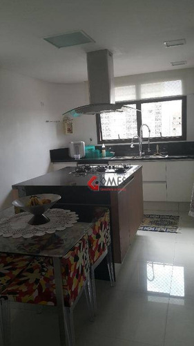 Apartamento À Venda, 380 M² Por R$ 2.100.000,00 - Centro - São Bernardo Do Campo/sp - Ap2490