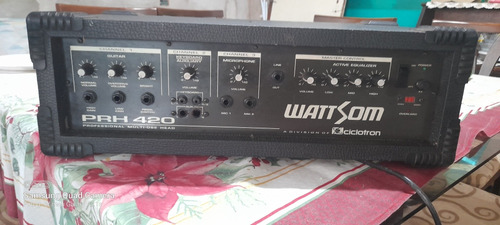 Amplificador Wattsom Prh 420