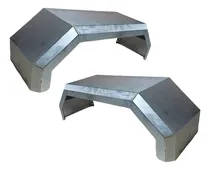 Comprar 2 Para Lamas Zincados Aço Carretinha Reboque Trailer Jet Baú