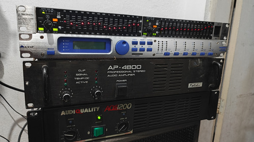 Equalizador Behringer Fbq1502hd Gráfico 127/220v (Usado)