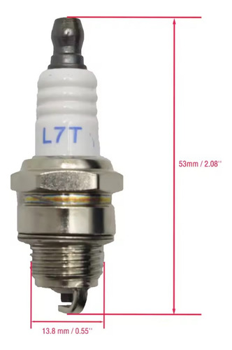 Bujia L7t Motosierra Desbrozadora Orilladora Sthil Husqvarna