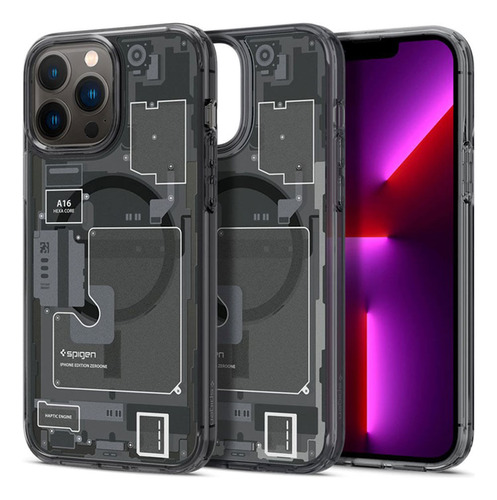 Case Para iPhone 13 Pro Max Con Magsafe, Ultra Hybrid Zero